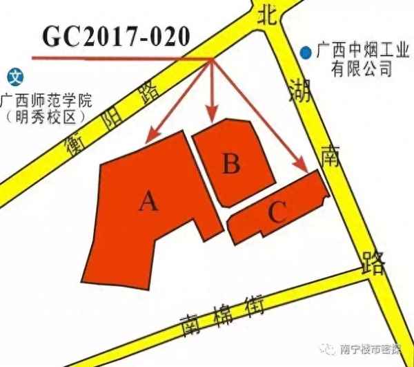 南宁北湖路是属于哪个区(北湖归哪个区管)