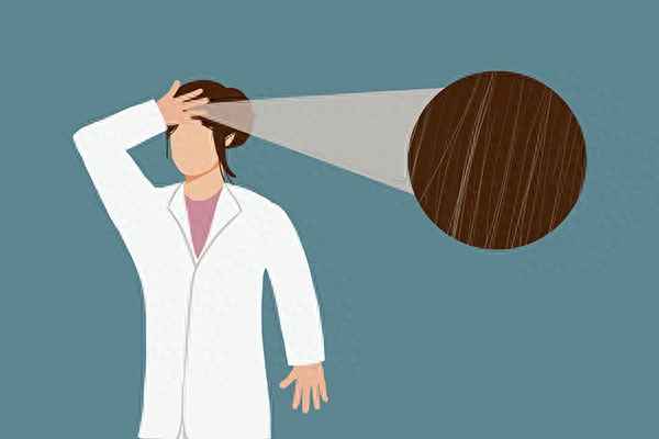 学生白发是什么原因造成的、白发是什么原因造成的