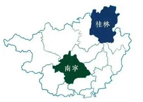 桂林在中国的哪个位置—桂林在哪里