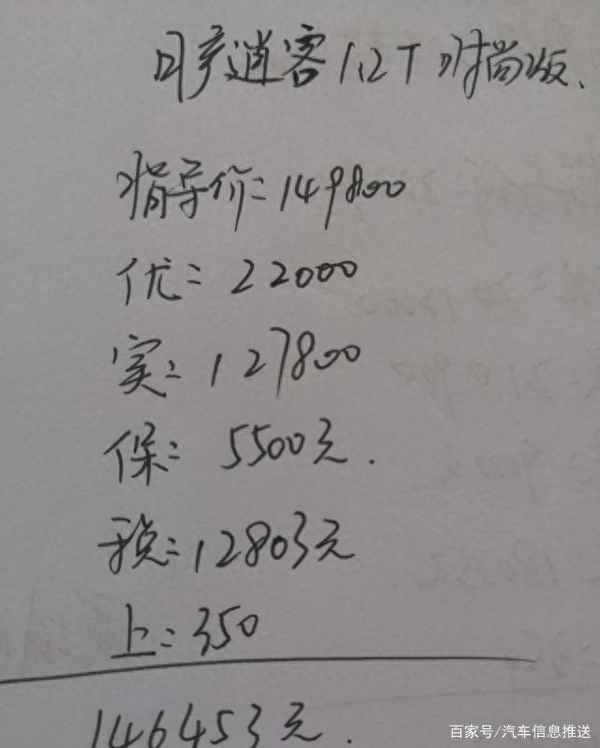 逍客落地價最低多少錢-逍客落地價最低多少錢一個