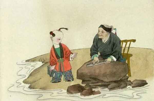 鐵杵磨針作者是誰_鐵杵磨針的作者是誰