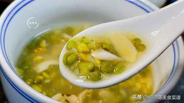 綠豆糖水搭配什么好吃、綠豆糖水配什么好吃竅門(mén)