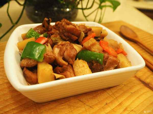 黃燜雞的用料及步驟-20斤黃燜雞用料