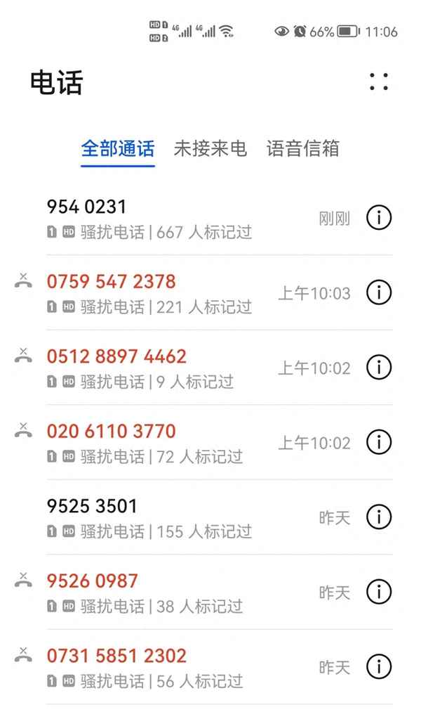 虛擬號頻繁來電的解決方法-虛擬號碼反復打電話是詐騙嗎