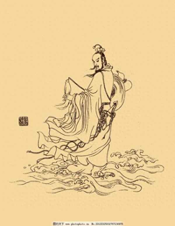 吕洞宾的道士生涯-吕洞宾是道士
