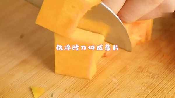 油炸南瓜酥條的做法,南瓜加面粉最好吃的做法