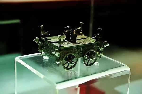 礼县秦文化博物馆、礼县秦文化博物馆导游词