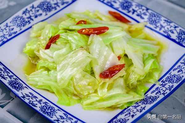手撕包菜怎么炒又脆又好吃,手撕包菜的做法 最正宗的做法