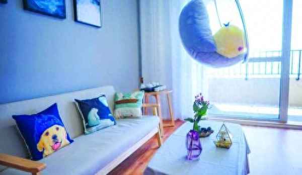 青岛公寓出租短租-30平米一厅一厨一卫