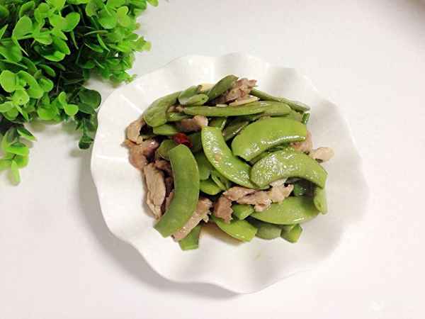 扁豆炒肉的簡單做法_扁豆炒肉的簡單做法視頻