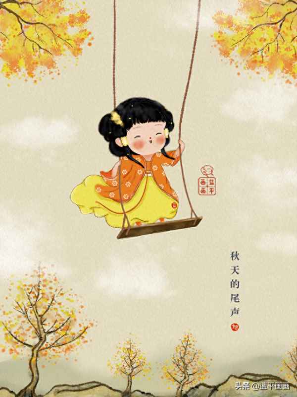 秋天草黄了还是落了、秋天小草黄了图片