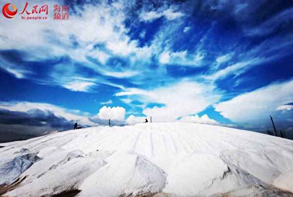 莺歌海盐场的位置,莺歌海盐场在哪里