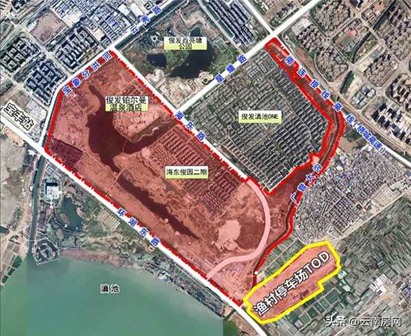 昆明滇池高端项目、雅居乐昆明滇池一英里