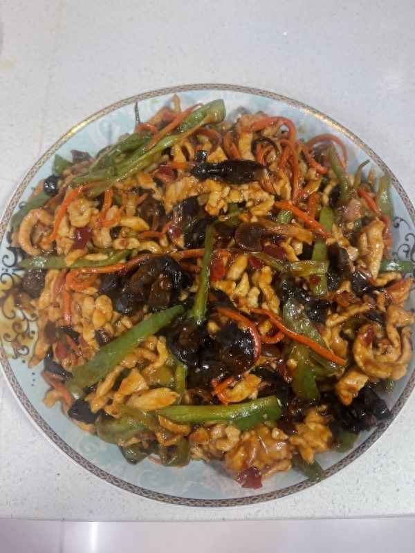 魚(yú)香肉絲的家常做法_魚(yú)香肉絲的家常做法正宗的做法