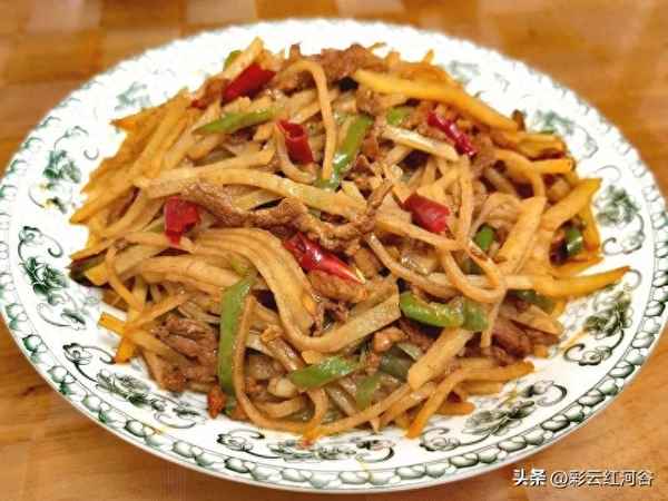土豆絲炒肉需要哪些調料_土豆絲炒肉需要哪些調料呢