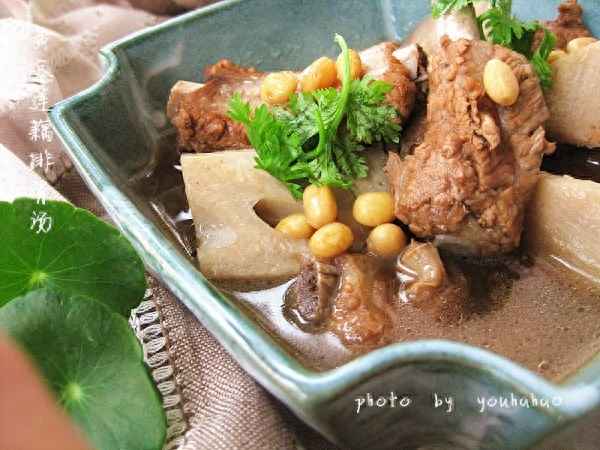 黃豆排骨湯黃豆要泡多久;排骨燉黃豆的危害