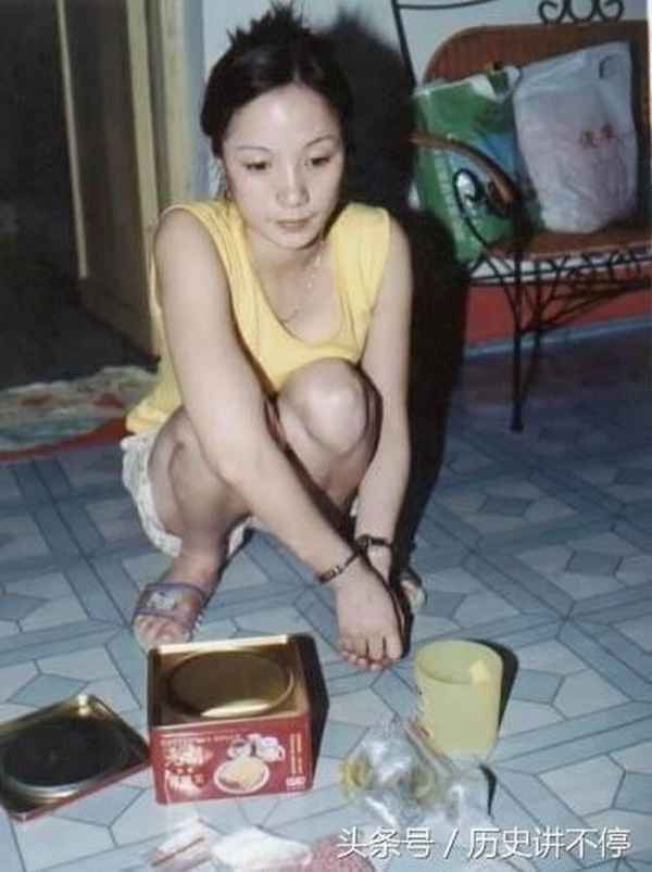中國十大最美女毒梟—金三角最美女毒梟