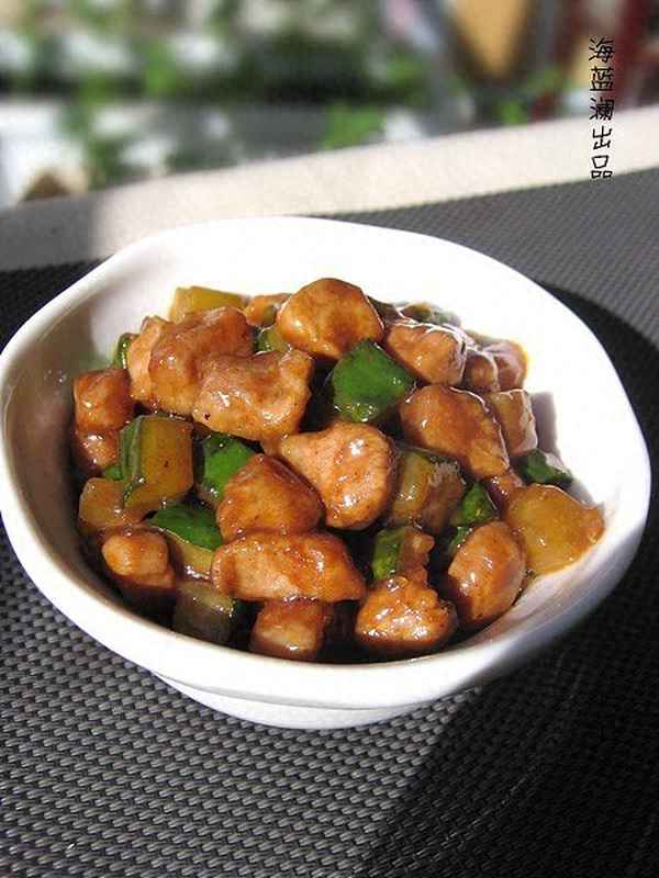 醬爆肉丁的家常做法(醬爆肉丁屬于什么菜系)