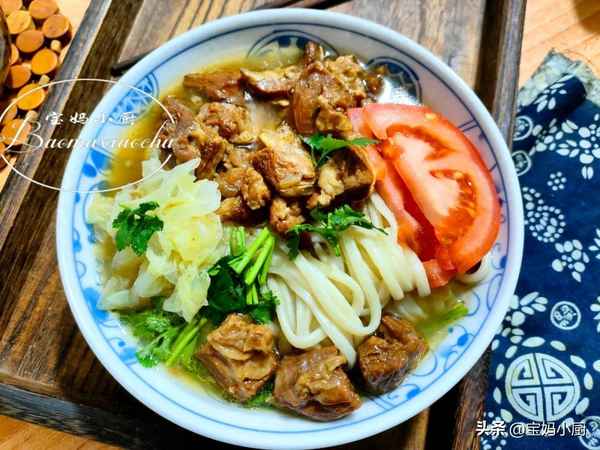 最簡單的牛肉湯面做法,最簡單的牛肉湯面做法大全
