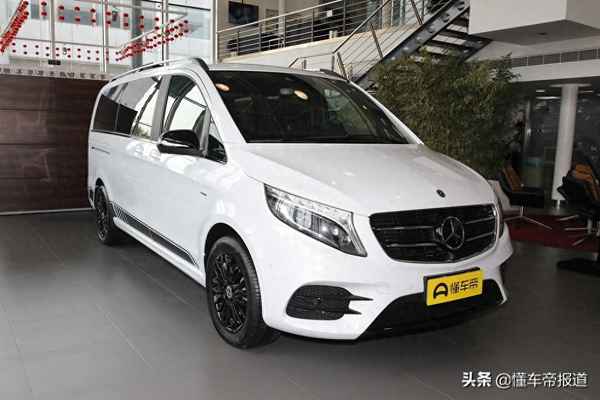 奔馳v260商務車報價,v級mpv奔馳多少錢