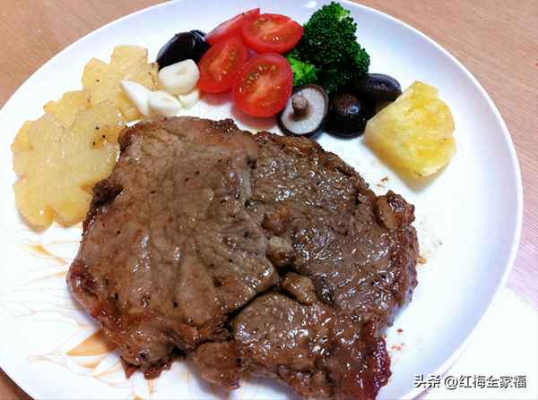 黑胡椒牛排做法視頻—黑胡椒牛排制作方法