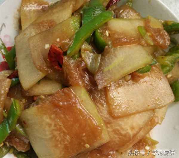 冬瓜怎么素炒好吃,冬瓜素炒好吃還是肉炒好吃