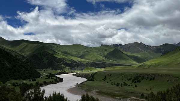 青海大自然美景圖片(大美青海風景)