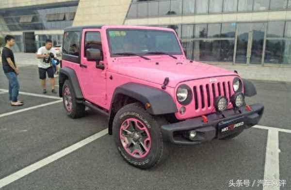 吉普車圖片大全報價 女士;2023最建議買的女士車