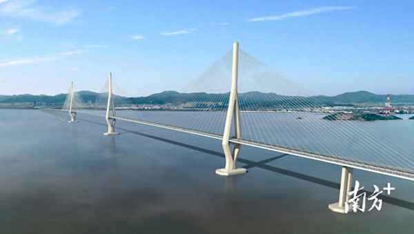 舟山連島跨海大橋—舟山連島跨海大橋規劃圖最新