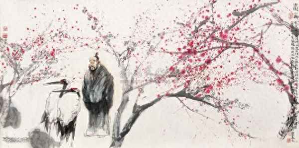 山园小梅二首的翻译;山园小梅·其二