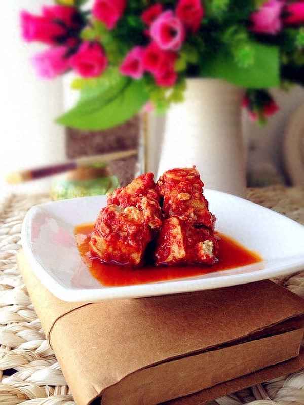 香辣豆腐乳的做法(家庭自制發(fā)酵臭豆腐)