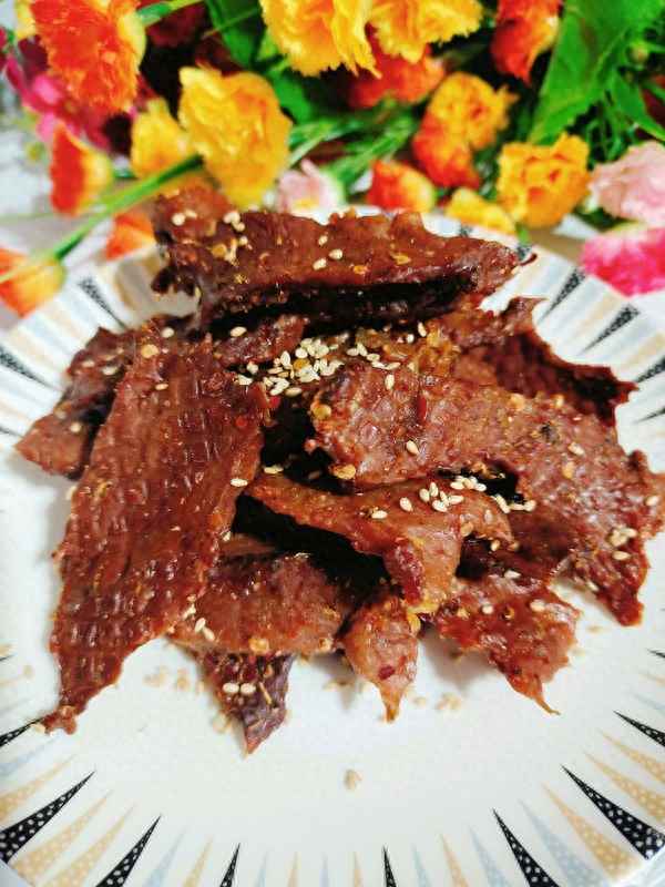 牛肉干最簡單的做法—牛肉干的做法視頻