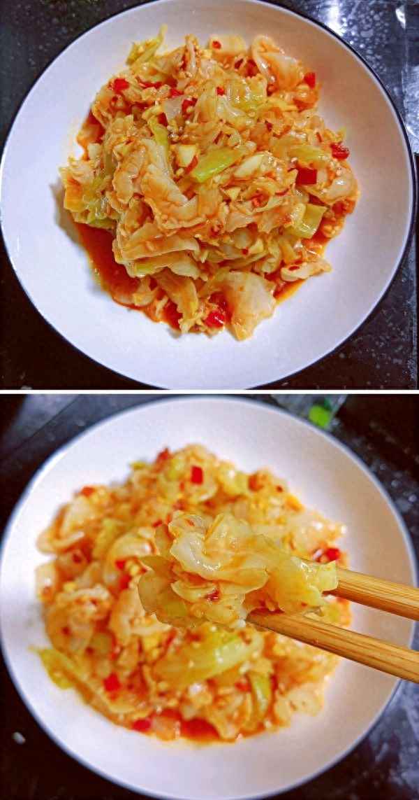 手撕包菜減肥能吃嗎(手撕包菜多少卡)