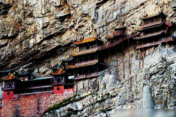 恒山懸空寺景點介紹—恒山懸空寺景點介紹視頻