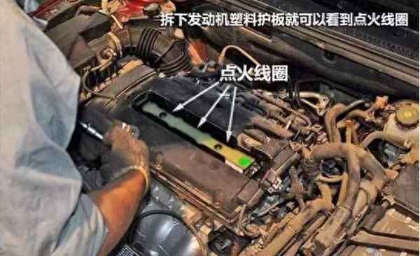 汽車點火線圈多少錢,換點火線圈的注意事項