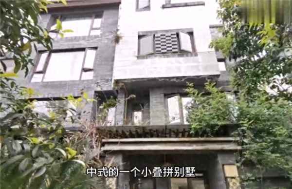 带花园的独栋别墅—深圳最大的别墅区