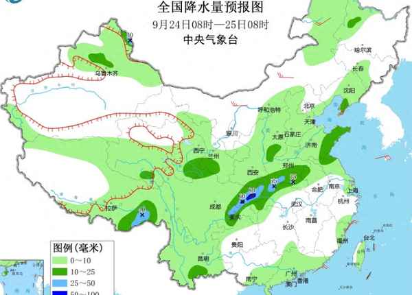 明天20号暴力秋雨带来大暴雨-明天20号有雨吗