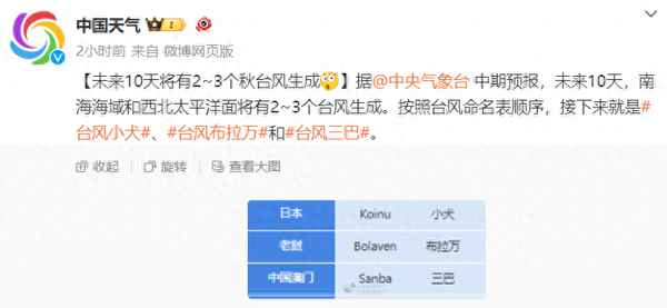 廈門未來幾天有臺風嗎—廈門天氣預報一周 7天