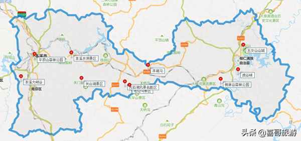 本溪一日游最佳去處、本溪不收費的景區自駕游