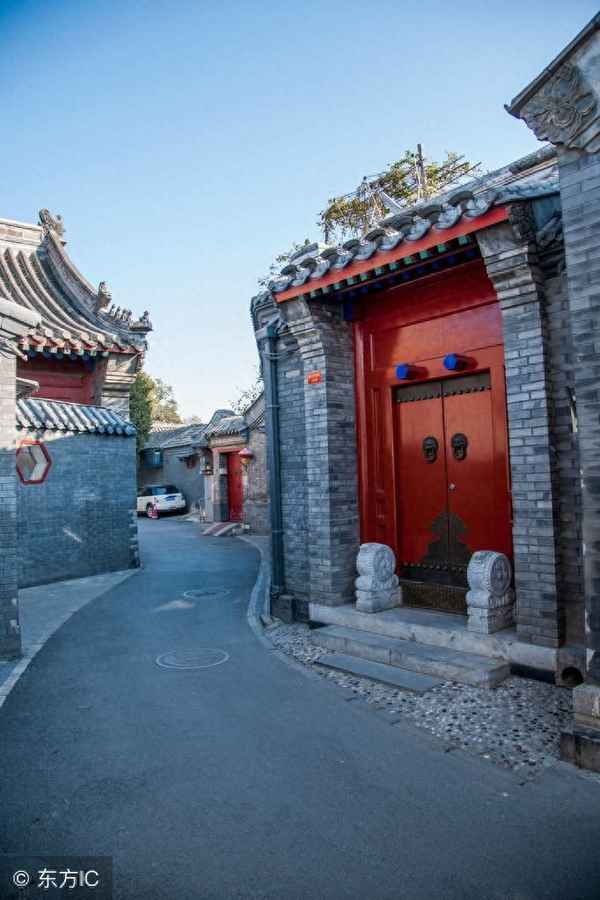 北京四合院视频实拍_北京四合院都是什么人