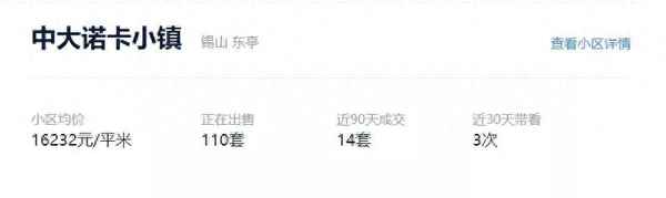 东亭小区二手房值得买吗、无锡东亭二手房房价最新消息