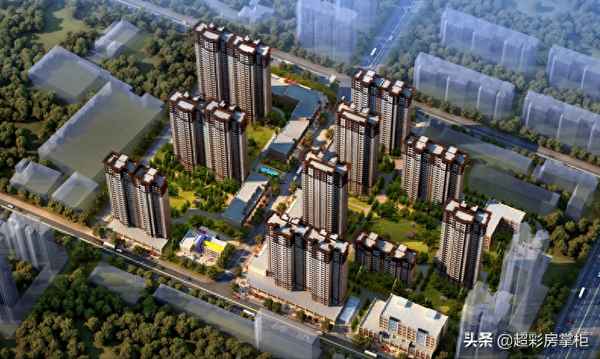 西安十个最好的楼盘、西安农家小院15万一套