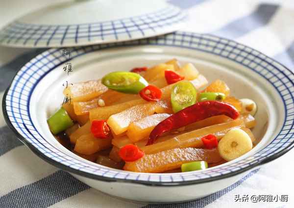 蘿卜如何腌制又脆又好吃(蘿卜怎么腌制又脆又好吃呢)