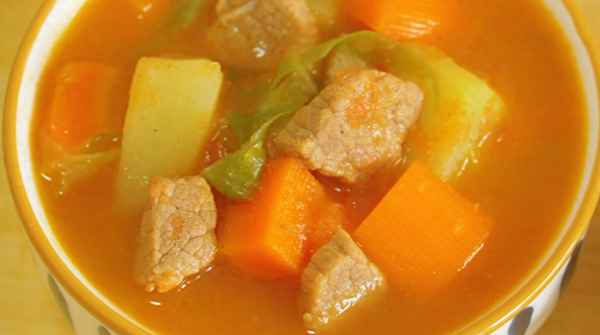 土豆牛肉湯的家常做法-土豆牛肉湯的家常做法大全