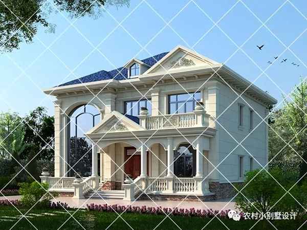 农村自建别墅二层-农村自建别墅二层图纸