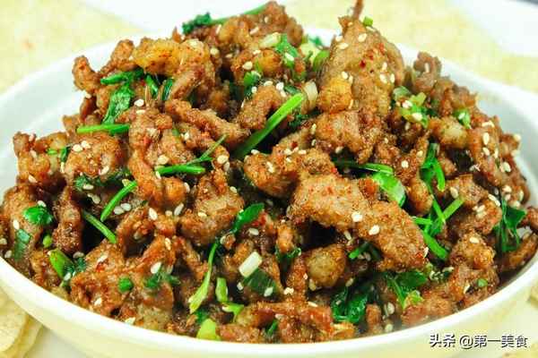 孜然羊肉的做法詳細(xì)步驟竅門(mén)、孜然羊肉的最簡(jiǎn)單做法竅門(mén)