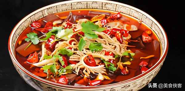 正宗毛血旺配料表;毛血旺必有的三樣菜