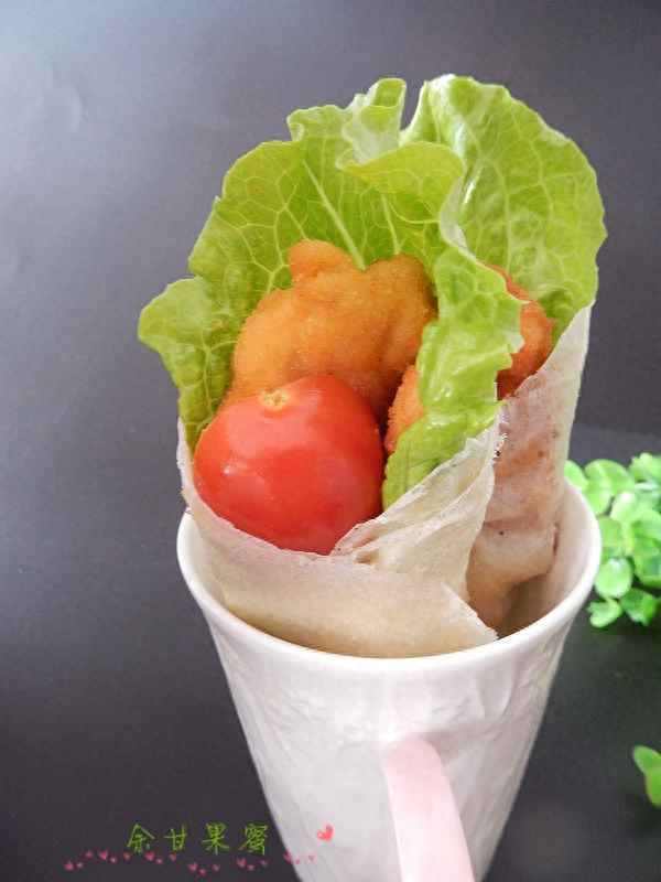 墨西哥雞肉卷面包—墨西哥餡面包教程