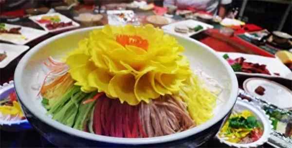 洛陽水席24道菜譜圖及價位—洛陽水席24道菜圖片