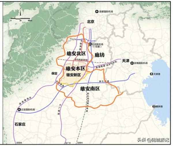 雄安新区能扩大到文安吗(雄安新区能不能建成)